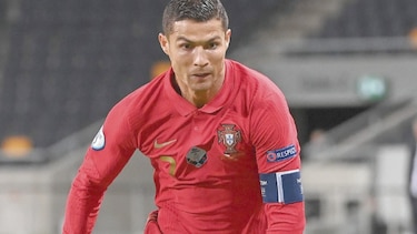 Aíslan a Cristiano Ronaldo tras dar positivo en Covid-19