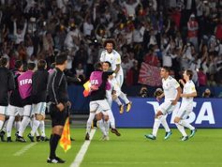 Real Madrid gana el Mundial de Clubes al derrotar a Gremio