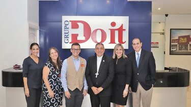 Do it Center firma acuerdo como patrocinador de la JMJ