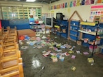 Delincuentes roban comida de niños y destruyen libros en kínder de Chiriquí