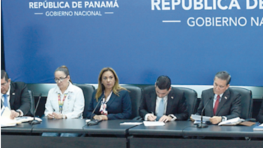 Corte Suprema salvó el velo de  10 años de actas del Gabinete de Cortizo