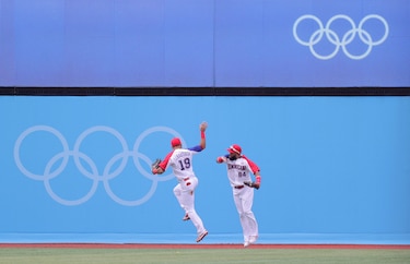 José Bautista da vida a República Dominicana en el triunfo ante Israel en el béisbol olímpico
