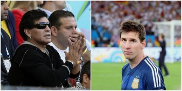 Maradona pega duro a Argentina y a Messi