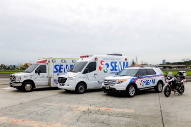 SEMM está dentro de las familias panameñas como su primera opción de servicio de emergencia médica móvil