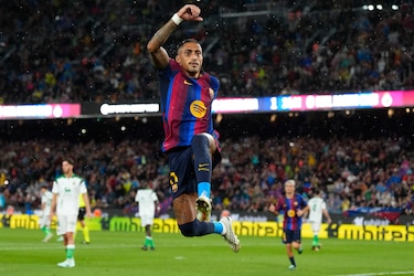El Barcelona rubrica su mejor arranque histórico con una lluvia de goles