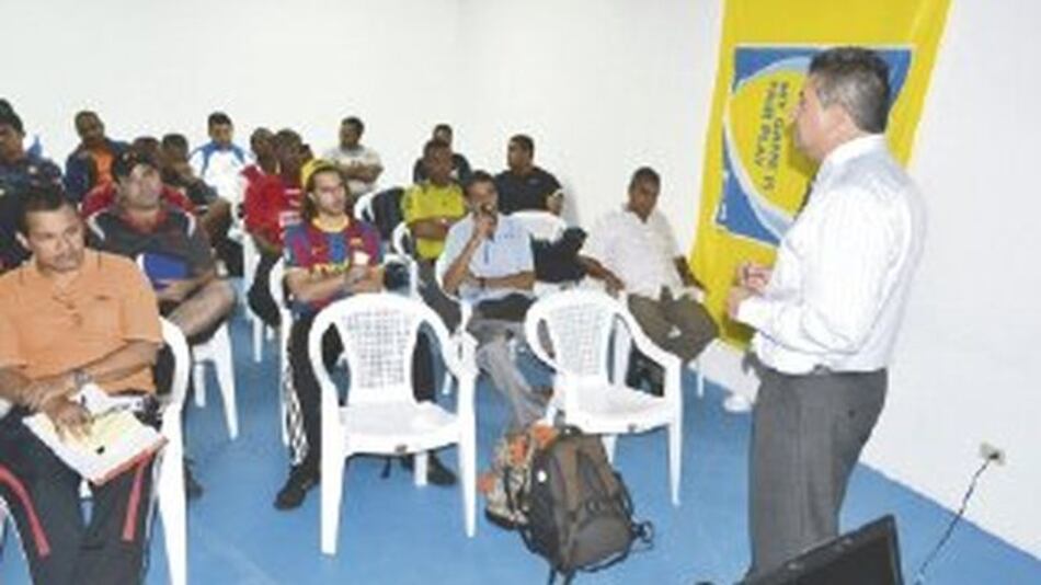 Culmina curso de preparación física de alto nivel de la Fepafut