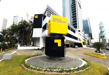 Banco Pichincha, más presente, más cercano.