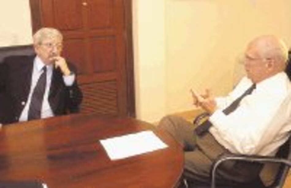 Caputo dice que su misión ha logrado avances