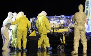 Una enfermera española, infectada de ébola