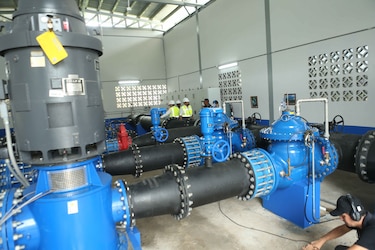 $29.2 millones para pagos de obras de Anillo Hidráulico este y norte