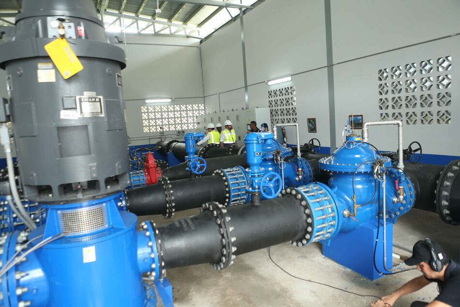 Nuevo Anillo Hidráulico Norte operará al 100 % desde el 6 de junio en Panamá Norte