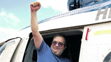 Liberan a guerrillero que generó tensión en proceso de paz
