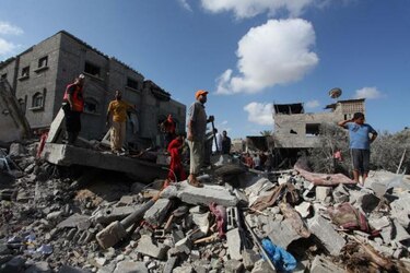 Suman mil 766 muertos y 9 mil 500 heridos por ofensiva israelí en Gaza