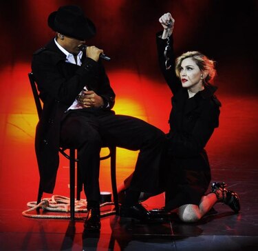 Madonna expresa su amor por la Francia tolerante en París