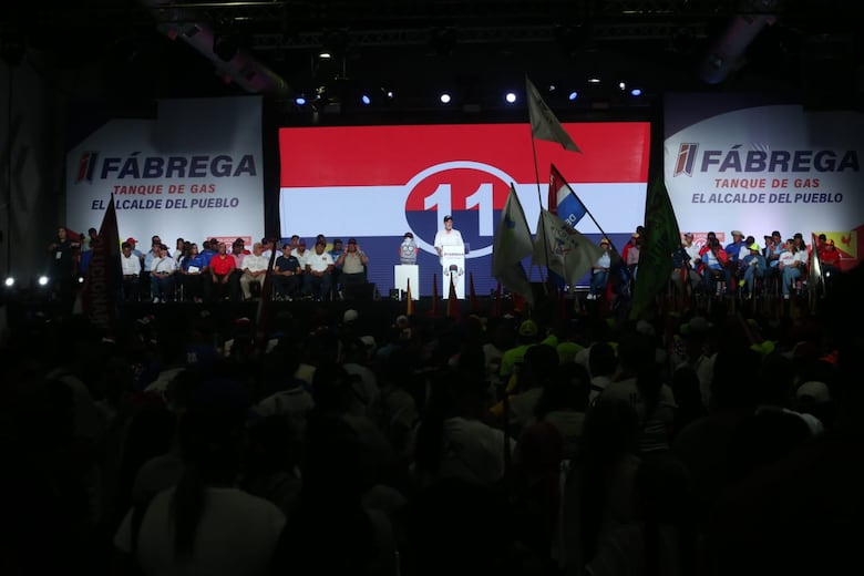Fábrega cierra su campaña prometiendo aumento de planilla y salarios en la Alcaldía de Panamá