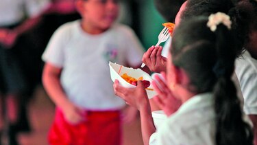 Oficializan las meriendas saludables en las escuelas