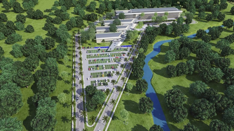 Rector de la UP responde a críticas por acceso a centro regional: ‘está en construcción’