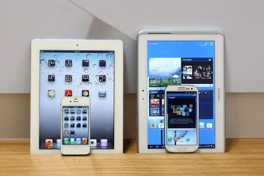 Samsung se abre camino en detrimento de Apple