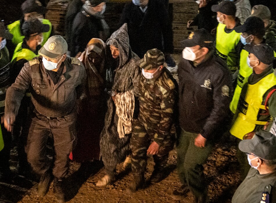 Marruecos, conmocionado, llora al ‘pequeño Rayan’