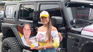 Campaña electoral en el 8-10, vinculada con pandillero