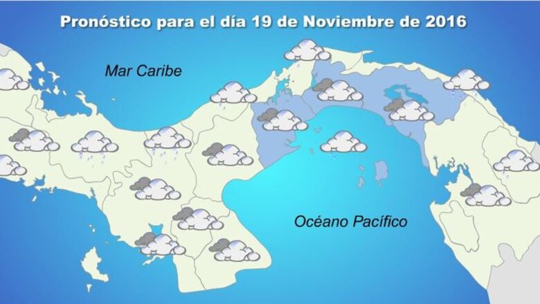 Emiten aviso de prevención por lluvias e inundaciones