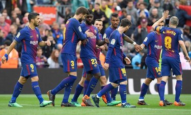 Barcelona suma su partido 39 consecutivo sin derrota