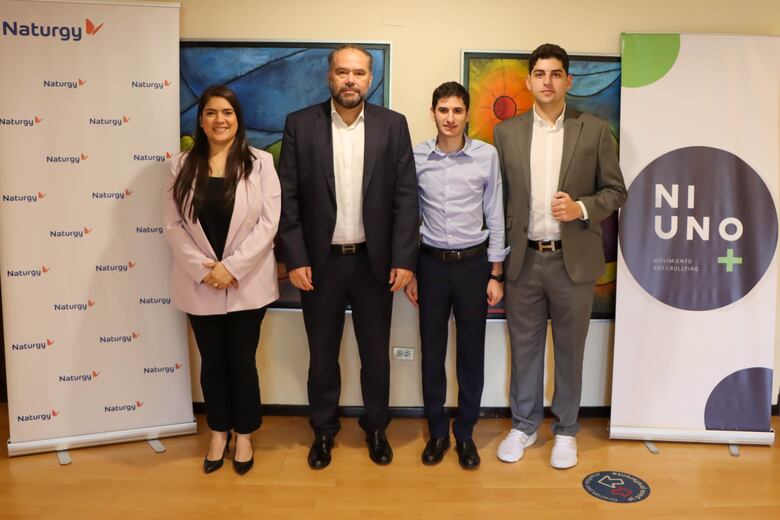 Naturgy y ‘Ni Uno Más’ unen fuerzas contra el acoso escolar