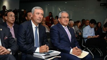 Comisión de Credenciales vota a favor de la designación de Arrocha y Zamorano como magistrados