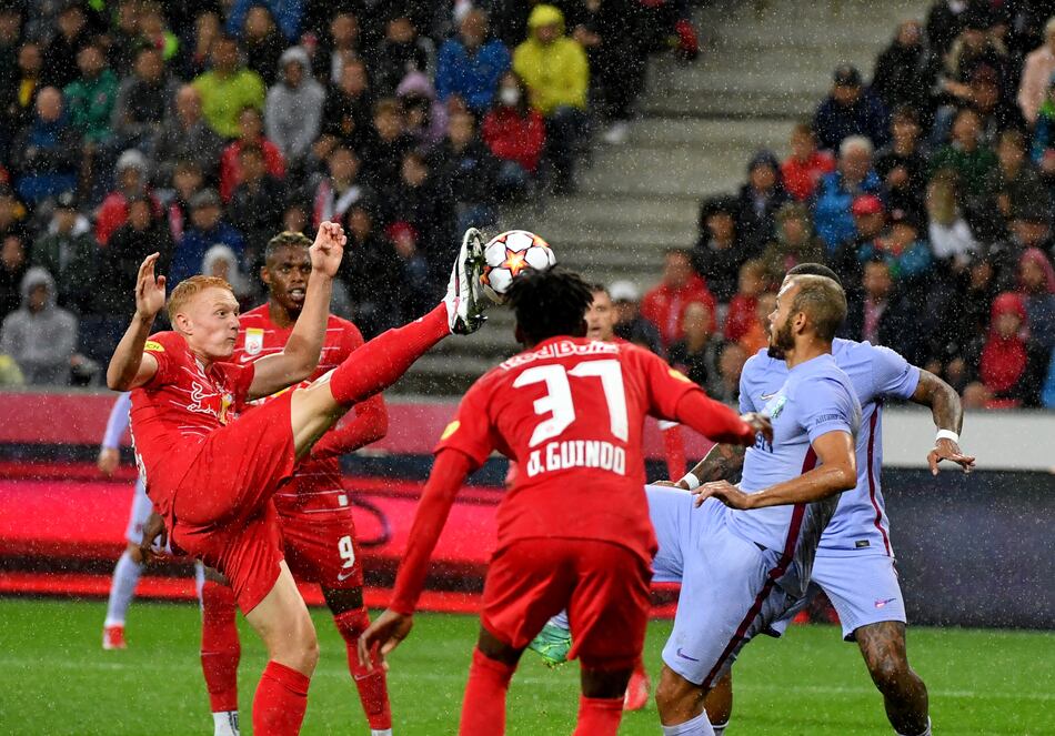 El Barcelona pierde 2-1 ante el Salzburgo, su primera derrota de la pretemporada