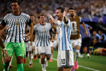 Argentina será rival de Egipto en octavos tras sufrir contra Cabo Verde