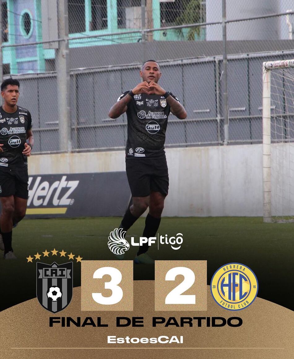 Carlos Small lidera la ofensiva del CAI en crucial victoria sobre Herrera