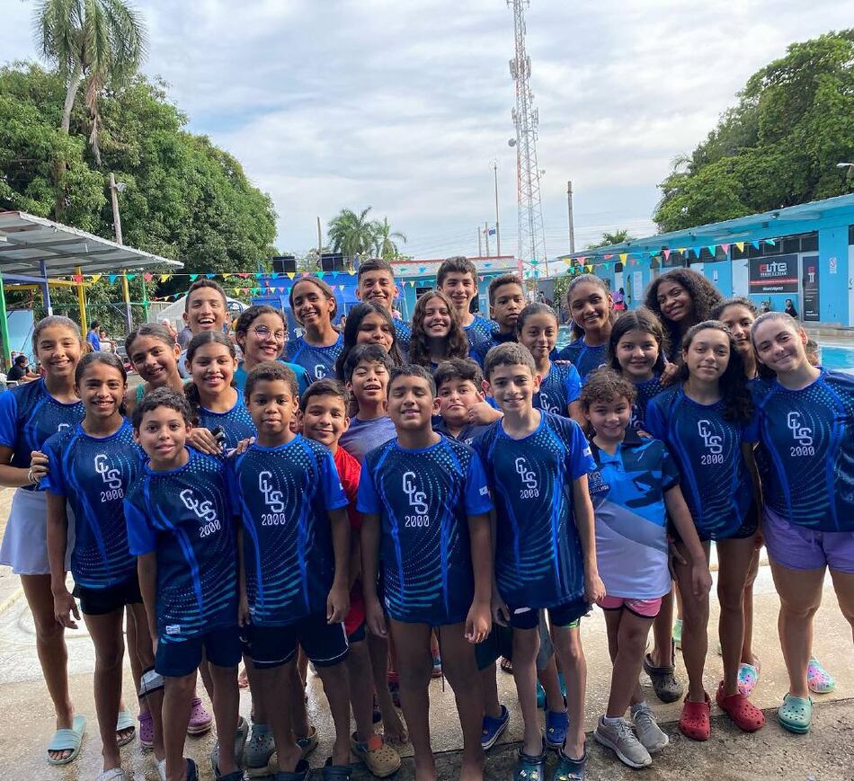 La piscina Eileen Coparropa es sede del Interclubes