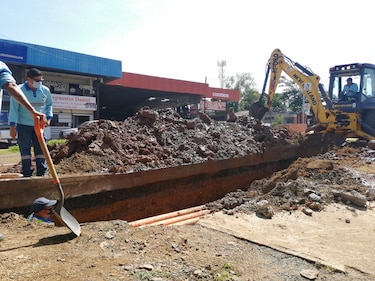 Varios sectores de Chitré se quedan sin agua por daño en tubería