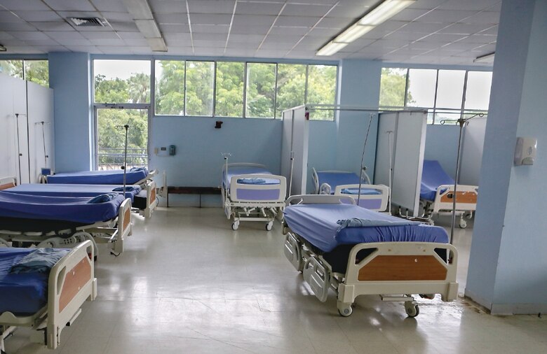 Nuevas salas para la Covid-19 en el Complejo Hospitalario de la CSS