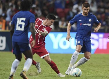 Bayern vence 3-2 al Chelsea en amistoso