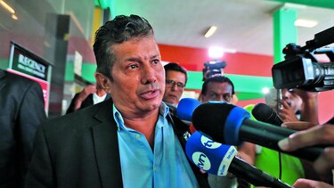 Se mantiene la separación del cargo del juez Felipe Fuentes