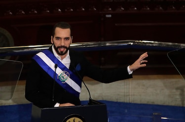 Nayib Bukele supera 68% de intención de voto para reelección en El Salvador