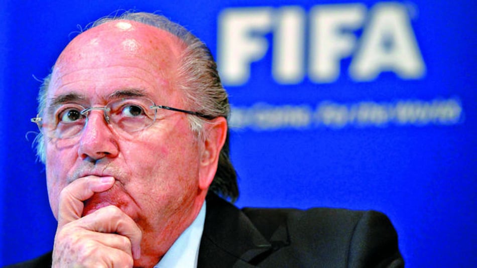 Se descubren los excesos de la FIFA