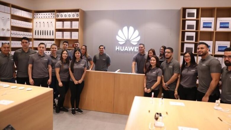 Abre sus puertas el primer Huawei Store en Panamá