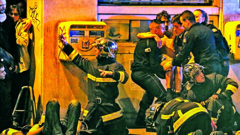 Estado de emergencia y cierre de fronteras en Francia