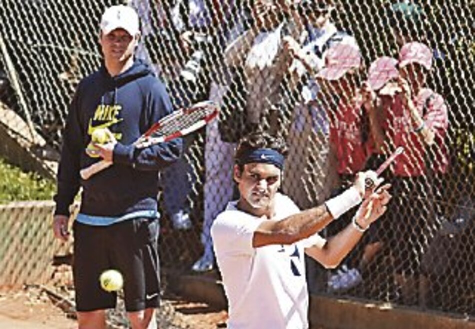 Federer, listo para dominar