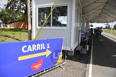 Autoridades se preparan para inmunizar a unas 15 mil personas con AstraZeneca en el auto rápido de La Chorrera
