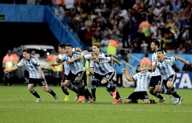 Argentina avanza a la final del Mundial