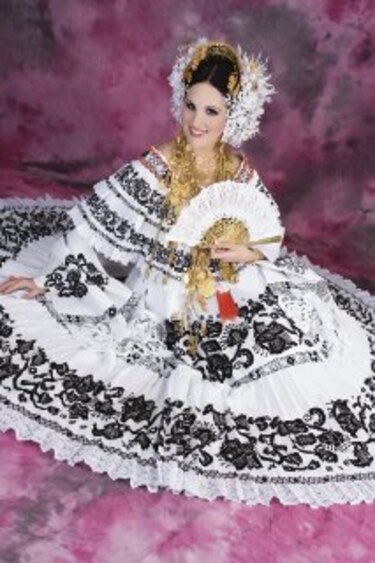 En honor al traje típico