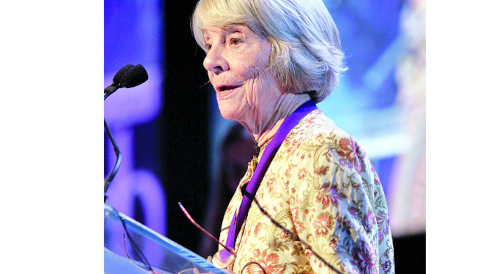 Fallece la editora Judith Jones