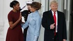 Melania Trump revive a Jackie Kennedy en un Ralph Lauren
