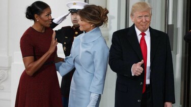 Melania Trump revive a Jackie Kennedy en un Ralph Lauren