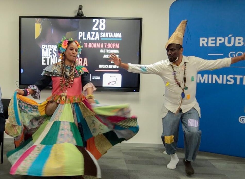 Celebración del mes de la etnia negra, este domingo en la plaza Santa Ana