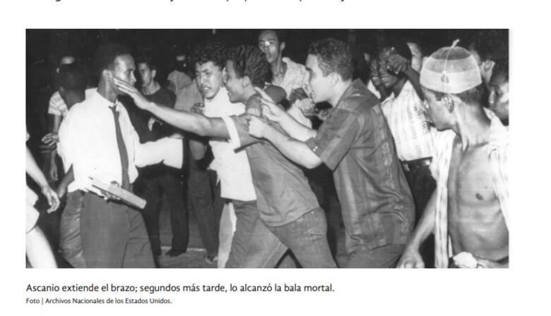 La lucha por un asta sin bandera: Declaración Moreno-Bunker