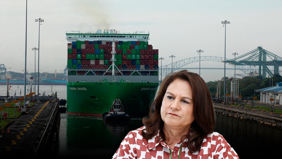 Ilya Espino de Marotta será la nueva administradora del Canal de Panamá